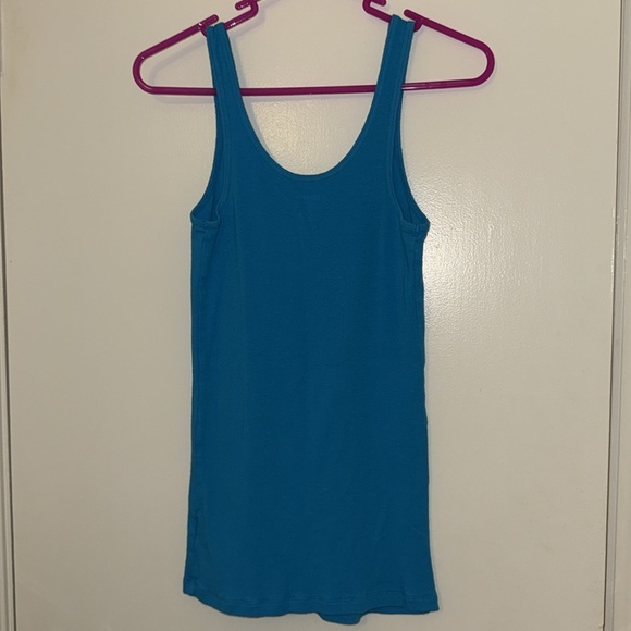 Old Navy Tami Blue Women's Tank Top Size S - Picture 2 of 3